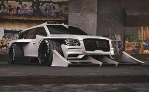 Lincoln Navigator Pikes Peak Concept by Basil Masri '2019